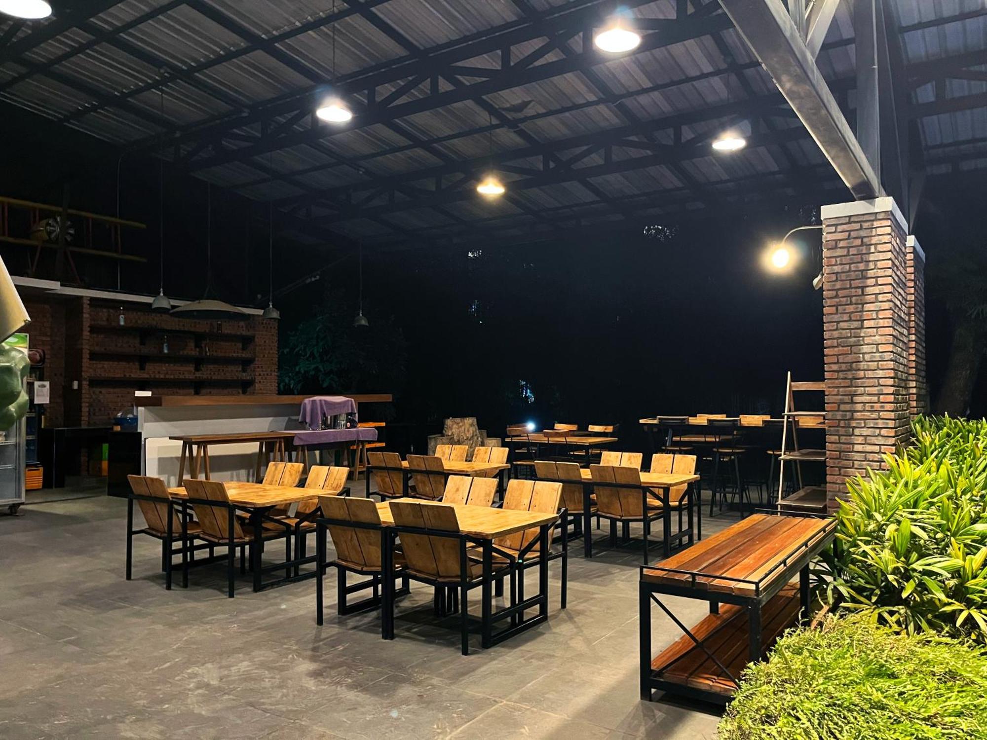 ואנג ויינג Kong Resort Vangvieng מראה חיצוני תמונה