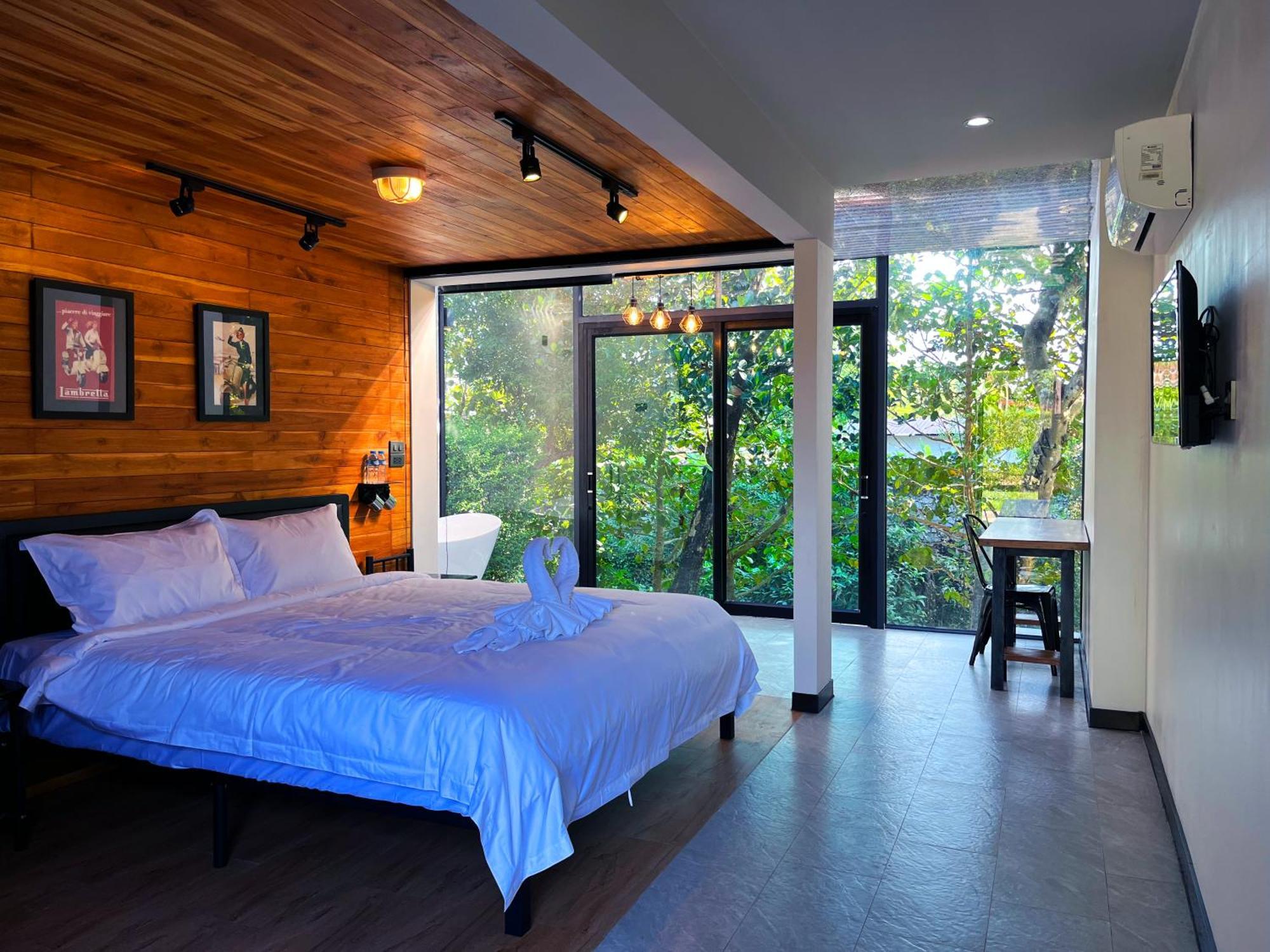 ואנג ויינג Kong Resort Vangvieng מראה חיצוני תמונה