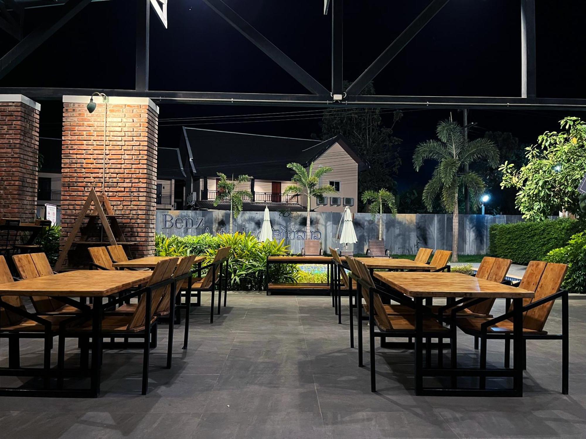 ואנג ויינג Kong Resort Vangvieng מראה חיצוני תמונה