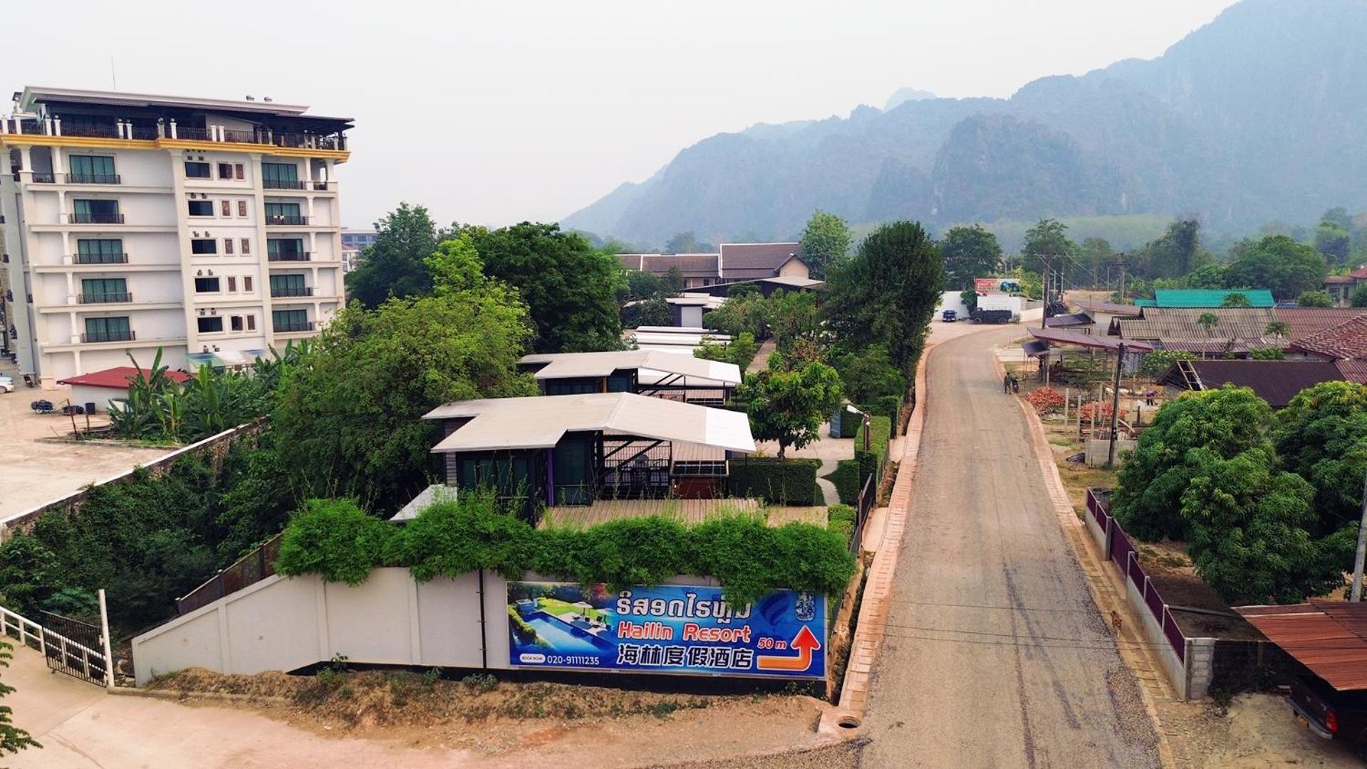 ואנג ויינג Kong Resort Vangvieng מראה חיצוני תמונה
