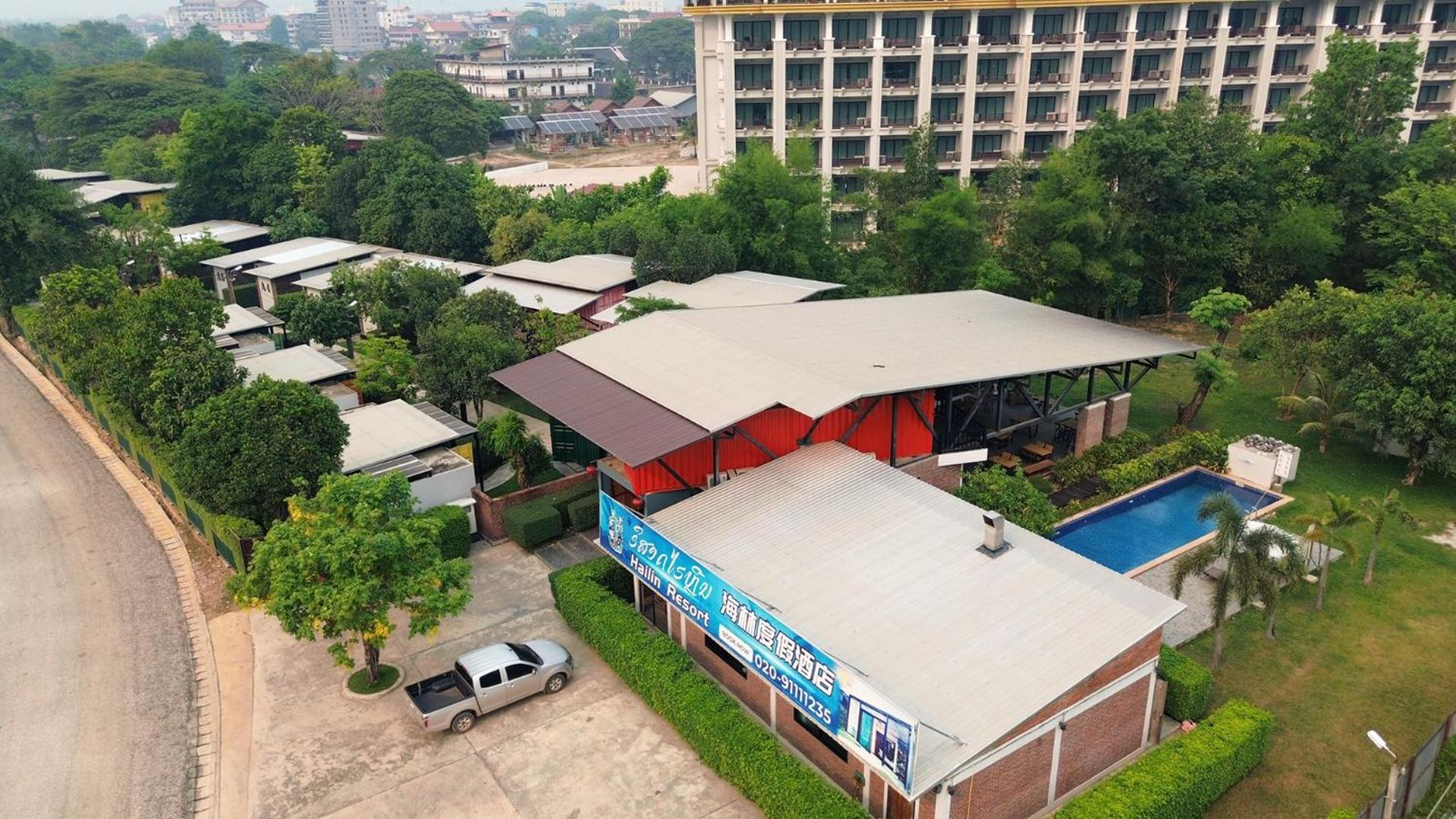 ואנג ויינג Kong Resort Vangvieng מראה חיצוני תמונה