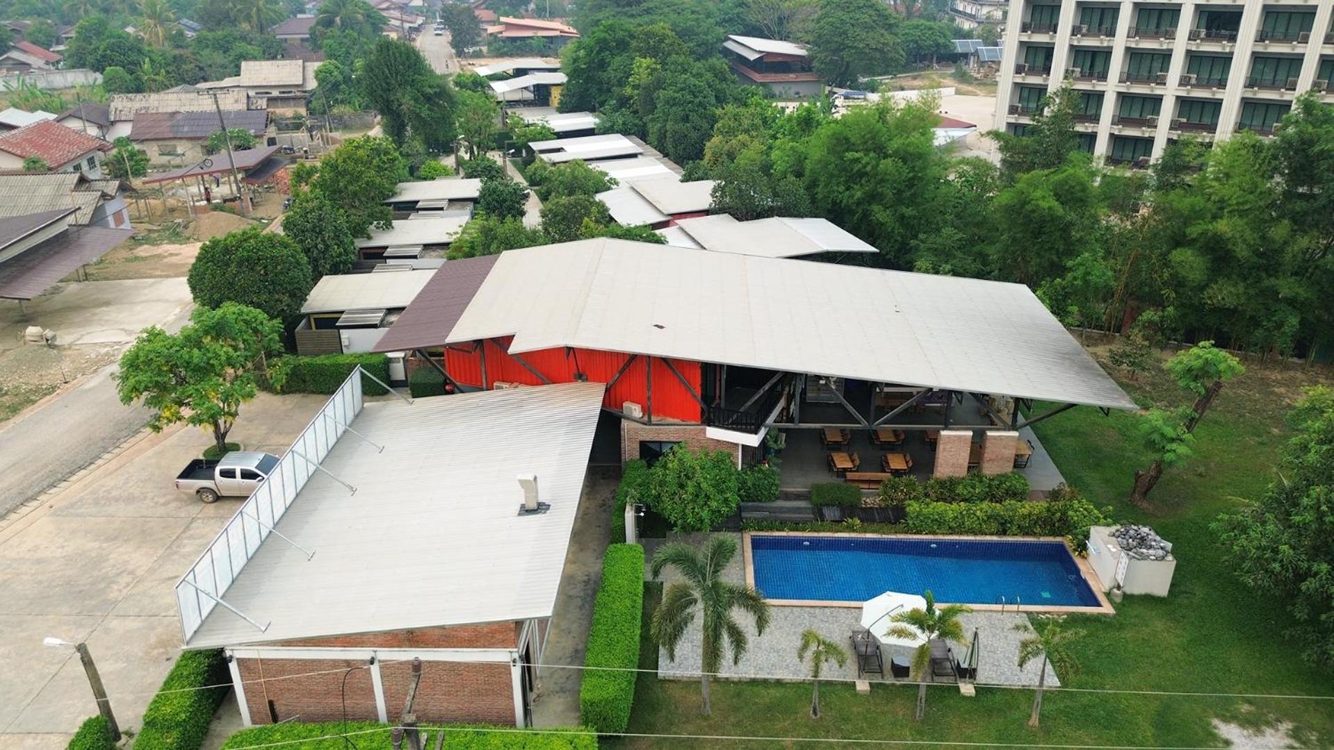 ואנג ויינג Kong Resort Vangvieng מראה חיצוני תמונה