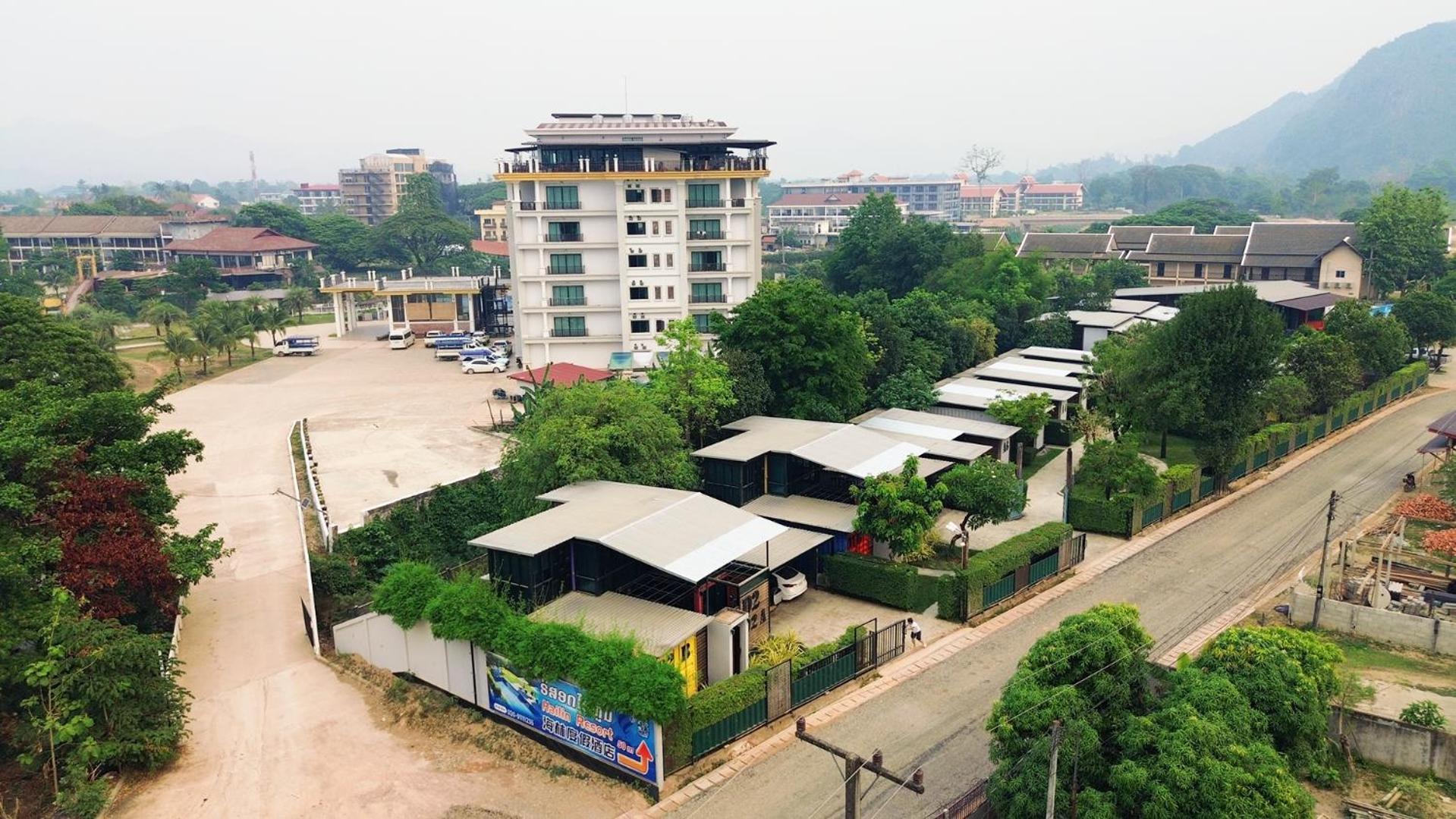ואנג ויינג Kong Resort Vangvieng מראה חיצוני תמונה