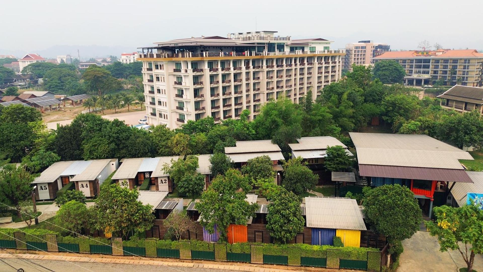 ואנג ויינג Kong Resort Vangvieng מראה חיצוני תמונה