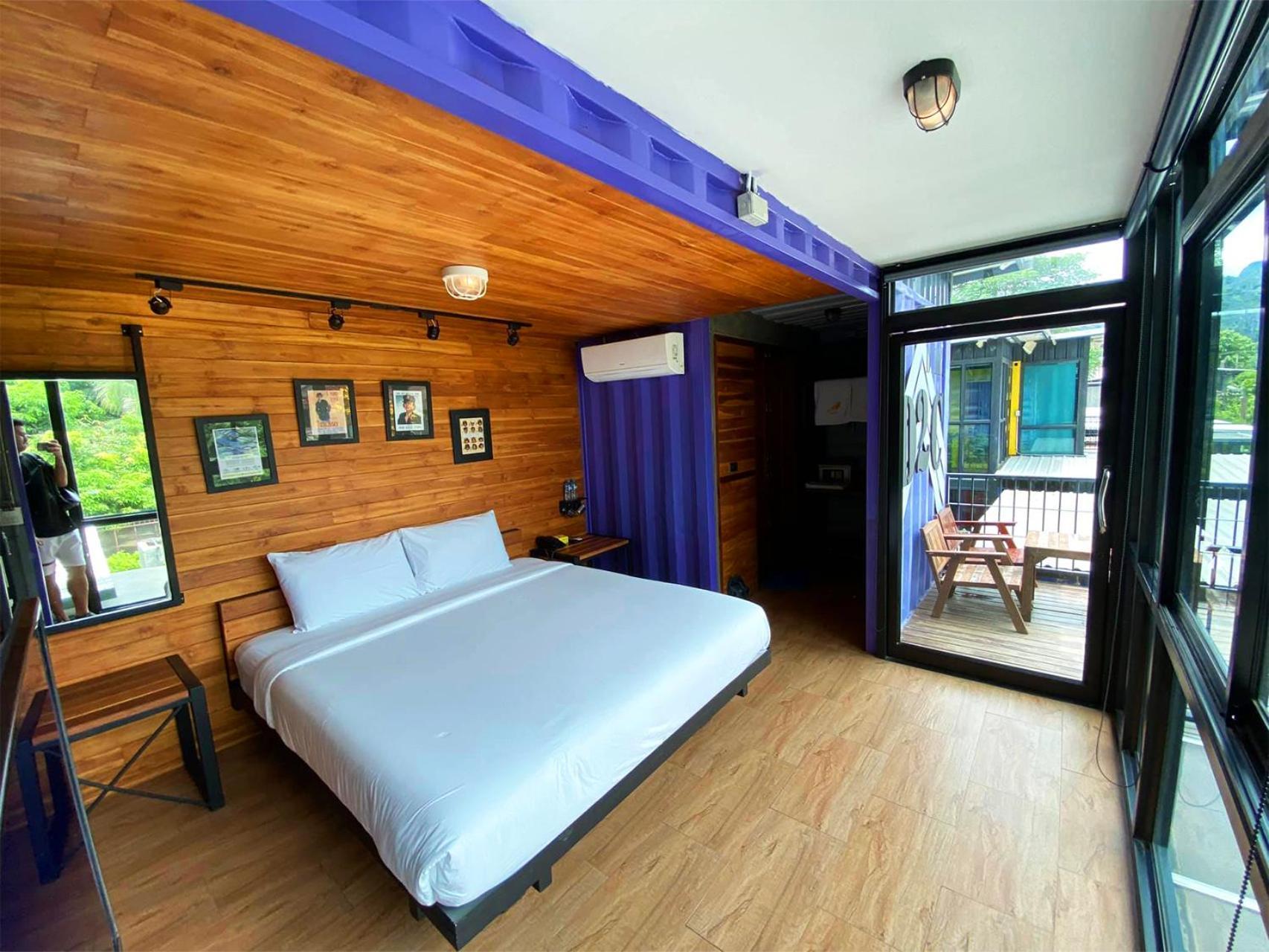 ואנג ויינג Kong Resort Vangvieng מראה חיצוני תמונה