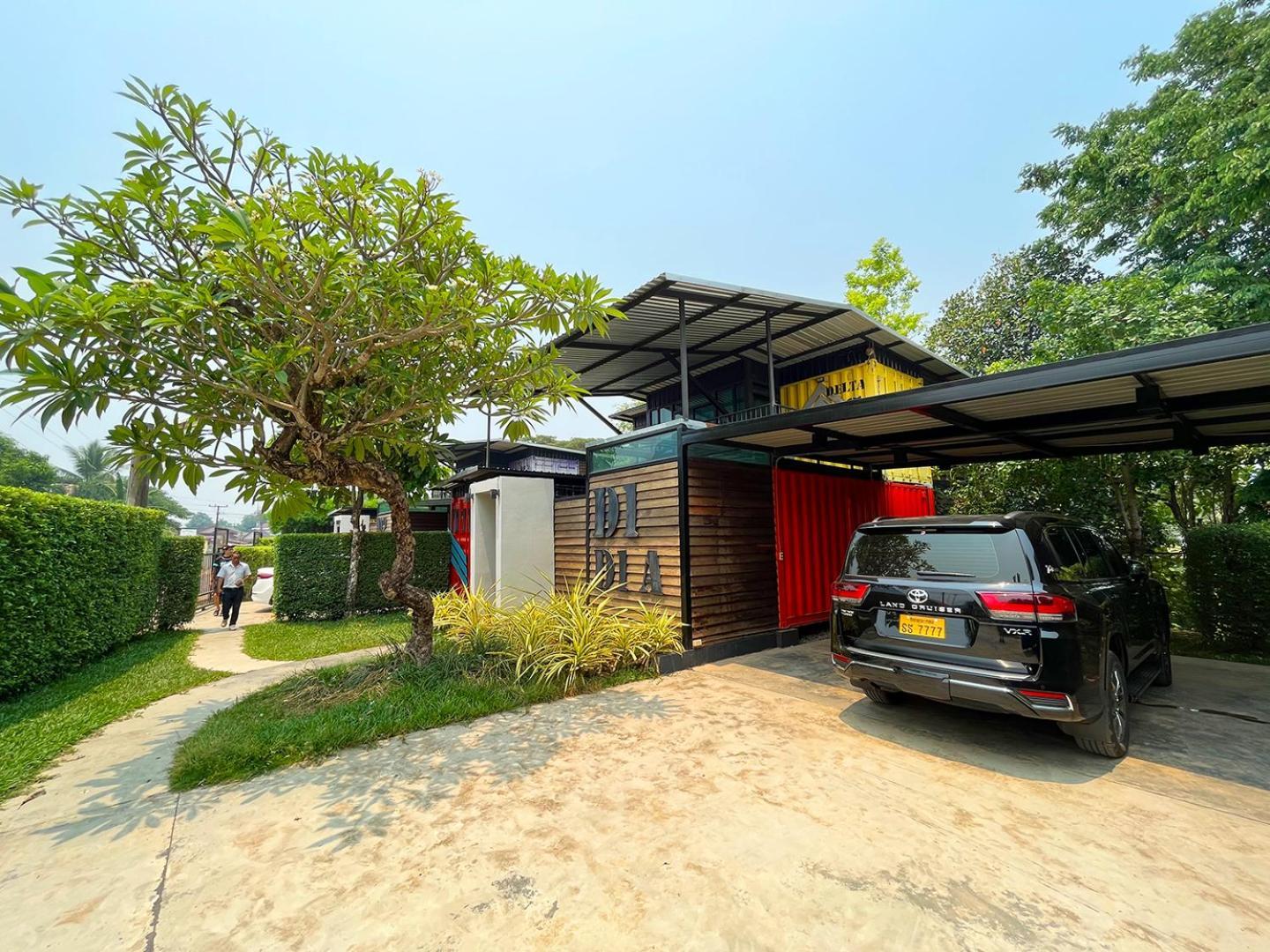 ואנג ויינג Kong Resort Vangvieng מראה חיצוני תמונה