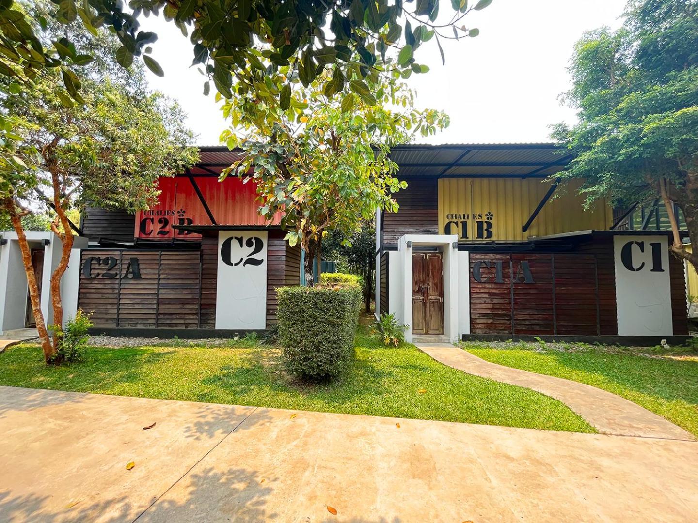 ואנג ויינג Kong Resort Vangvieng מראה חיצוני תמונה
