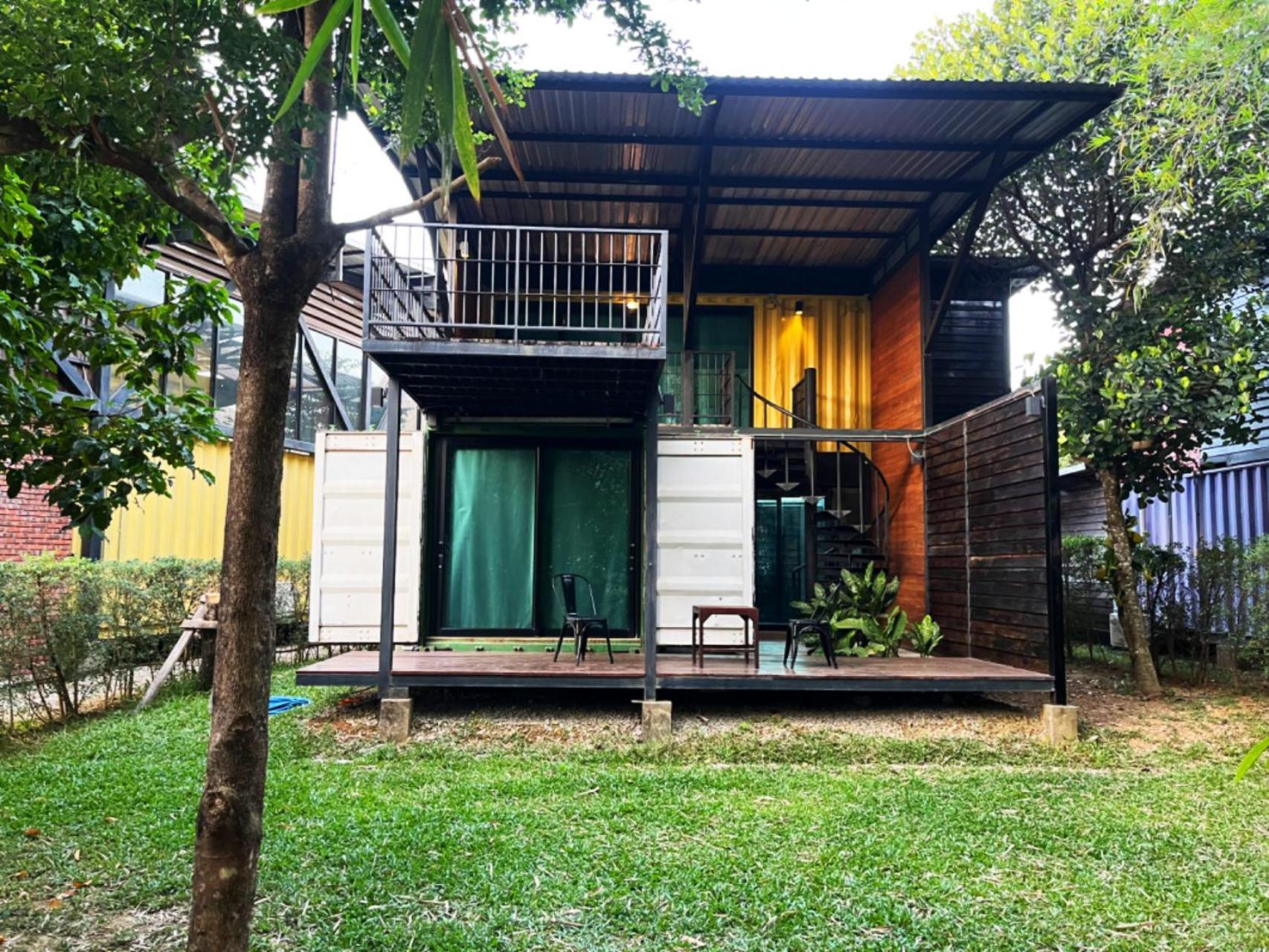 ואנג ויינג Kong Resort Vangvieng מראה חיצוני תמונה