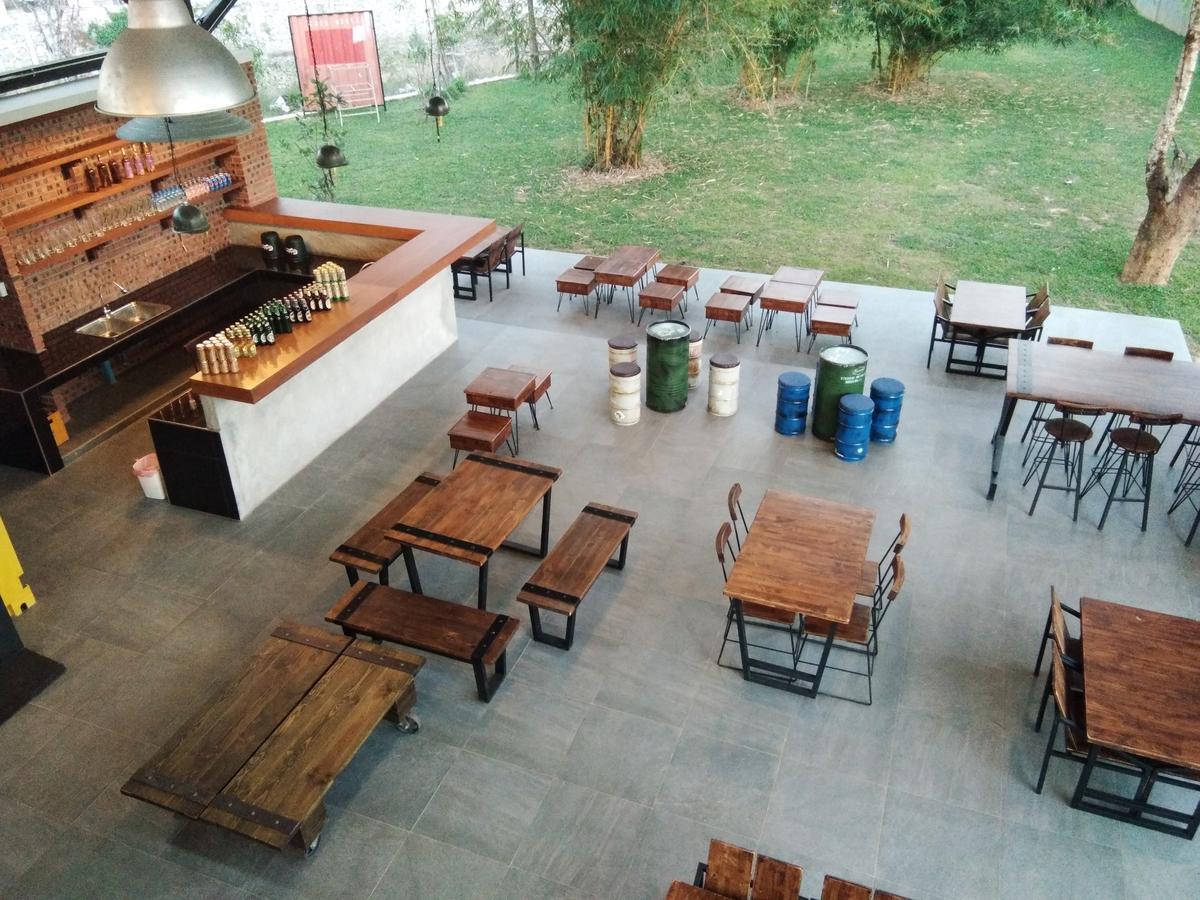 ואנג ויינג Kong Resort Vangvieng מראה חיצוני תמונה