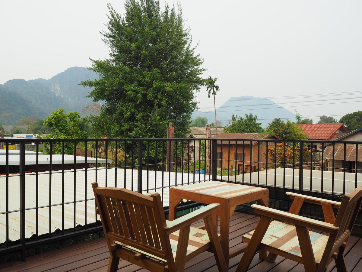 ואנג ויינג Kong Resort Vangvieng מראה חיצוני תמונה